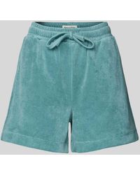 Marc O' Polo - Loose Fit Shorts mit elastischem Bund - Lyst
