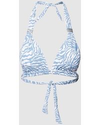 Barts - Bikini-Oberteil mit Allover-Muster Modell 'DELTIA' - Lyst