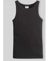 Levi's - Slim Fit Tops Van Puur Katoen - Lyst