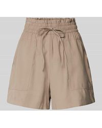 Vero Moda - High Waist Shorts mit aufgesetzten Taschen Modell 'CARISA' - Lyst