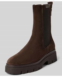 Tamaris - Chelsea Boots aus echtem Leder - Lyst