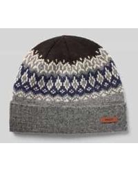 Barts - Beanie Met Labeldetail, Model 'Gregory' - Lyst