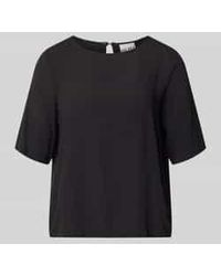 Ichi - Relaxed Fit T-Shirt Van Pure Viscose Model 'Marrakech' - Lyst