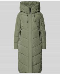 Khujo - Steppmantel mit Kapuze Modell 'TEPLE' - Lyst
