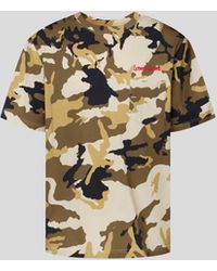 WOOD WOOD - T-Shirt im Camouflage-Look - Lyst