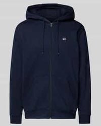 Tommy Hilfiger - Regular Fit Sweatjack Met Capuchon - Lyst