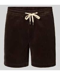 Polo Ralph Lauren - Classic Fit Korte Broek Met Elastische Band - Lyst