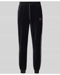 Sergio Tacchini - Sweatpants mit Label-Stitching Modell 'DAMARIND' - Lyst
