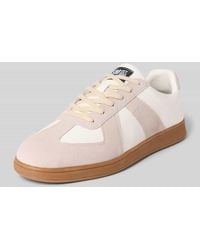 Steve Madden - Sneaker aus Leder mit Schnürung Modell 'Waltor' - Lyst