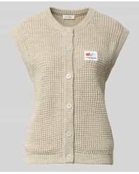 American Vintage - Regular Fit Mouwloos Vest Met Alpaca-Aandeel Model 'Crashway' - Lyst
