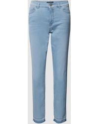 Marc Cain - Slim Fit Jeans im 5-Pocket-Design - Lyst