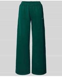 PEGADOR - Wide Fit Sweatpants mit Logo-Stitching Modell 'Anni' - Lyst