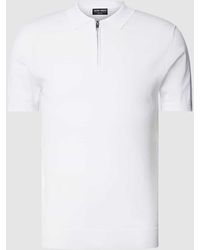 Antony Morato - Poloshirt mit kurzer Reißverschlussleiste - Lyst