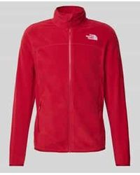 The North Face - Sweatjack Met Opstaande Kraag - Lyst