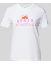 ONLY - T-Shirt mit Motiv-Print Modell 'LUCIA' - Lyst