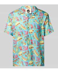 Boardies - Vrijetijdsoverhemd Met Knoopsluiting - Lyst