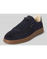 GANT - Sneaker aus Leder mit Schnürung Modell 'Cuzmo' - Lyst