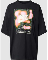 Nike - T-Shirt mit Label-Print - Lyst