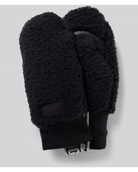UGG - Handschuhe aus Fleece mit elastischem Bund - Lyst