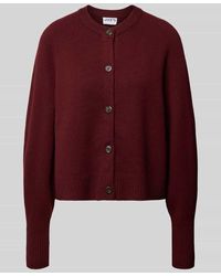 Jake*s - Strickjacke aus Kaschmir mit Rundhalsausschnitt - Lyst