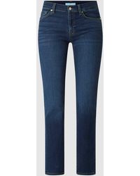 7 For All Mankind - Slim Fit Jeans Met Stretch - Lyst