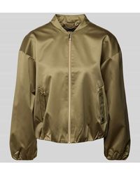S.oliver - Oversized Blouson mit elastischem Saum - Lyst