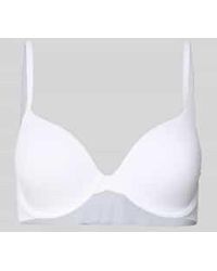 Calvin Klein - Beha Met Cups En Verstelbare Bandjes, Model 'Perfectly Fit' - Lyst