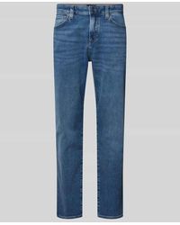 BOSS - Regular Fit Jeans aus Baumwoll-Mix Modell 'REMAINE BO' - Lyst
