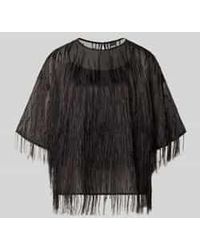 BOSS - Blouses Korte Mouw - Lyst