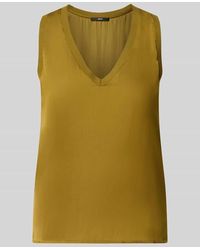 Zero - Relaxed Fit Top mit V-Ausschnitt - Lyst