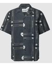 Carhartt - Vrijetijdsoverhemd Met All-Over Print, Model 'Heart Bandana' - Lyst