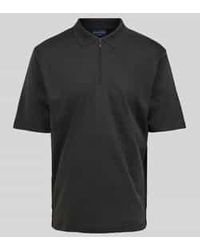 Christian Berg Men - Regular Fit Poloshirt Met Logostitching - Lyst