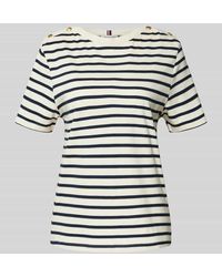 Tommy Hilfiger - Regular Fit T-Shirt aus reiner Baumwolle - Lyst