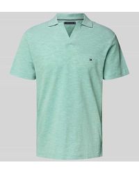 Tommy Hilfiger - Regular Fit Poloshirt aus reiner Baumwolle - Lyst