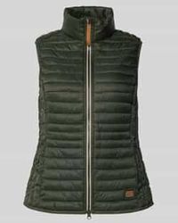 Camel Active - Regular Fit Bodywarmer Met Logopatch - Lyst