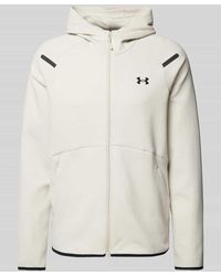 Under Armour - Sweatjacke mit Zweiwege-Reißverschluss Modell 'Unstoppable' - Lyst