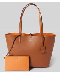 Ralph Lauren - Handtasche Mit Label-Print - Lyst