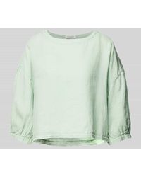 Christian Berg Women - Relaxed Fit Leinenbluse mit 3/4-Arm - Lyst