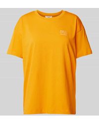 Marc O' Polo - T-Shirt mit Label-Stitching - Lyst