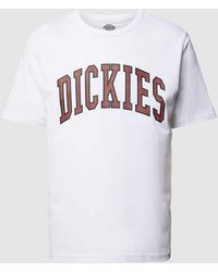 Dickies - T-Shirt mit Label-Print Modell 'AITKIN' - Lyst