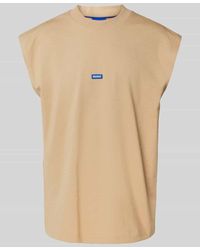 HUGO - Tanktop mit Label-Detail Modell 'Navertz' - Lyst