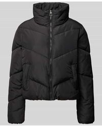 ONLY - Regular Fit Steppjacke Mit Stehkragen Modell 'Maggi' - Lyst
