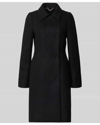 BOSS - Regular Fit Mantel aus Woll-Mix Modell 'CONIZA' - Lyst