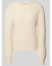 Mbym - Regular Fit Gebreide Pullover Met Wol, Model 'Farrell' - Lyst