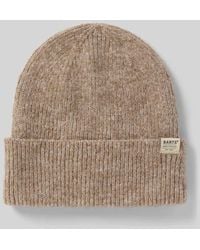 Barts - Beanie mit Umschlag und Label-Detail Modell 'Willian' - Lyst