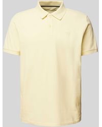 Tom Tailor - Regular Fit Poloshirt mit Label-Stitching - Lyst