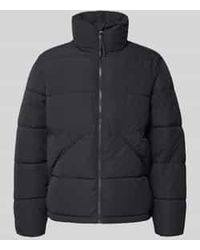 Only & Sons - Regular Fit Buffer Jacket Met Opstaande Kraag Model 'Pack' - Lyst