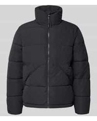 Only & Sons - Regular Fit Buffer Jacket Met Opstaande Kraag Model 'Pack' - Lyst