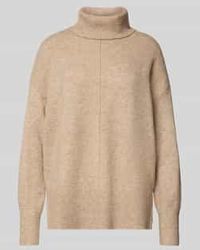Pieces - Regular Fit Coltrui Met Wol, Model 'Malou' - Lyst