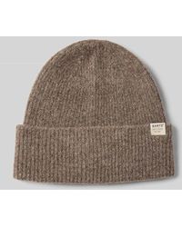 Barts - Beanie mit Umschlag und Label-Detail Modell 'Willian' - Lyst